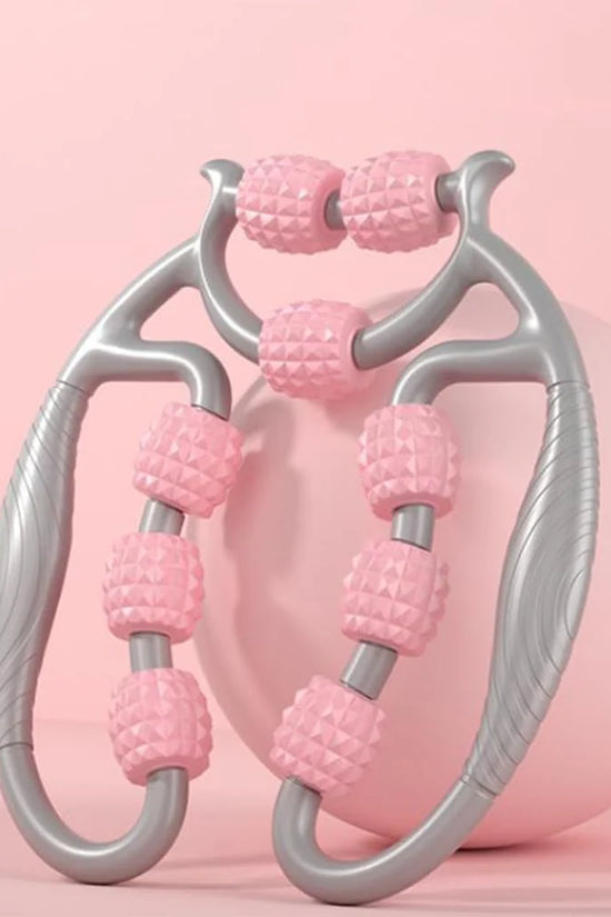 9 Wheel Body Massager