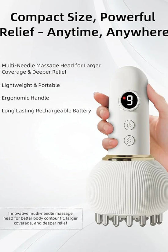 Intelligent Electric Massager